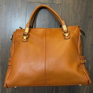 Kattee Soft Women Genuine Leather Shoulder/Handbags Satchel Tote Shoulder Bag